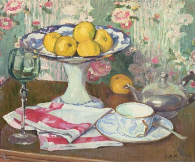 Stillleben mit einer Obstschale, 1905 von George Daniel de Monfreid